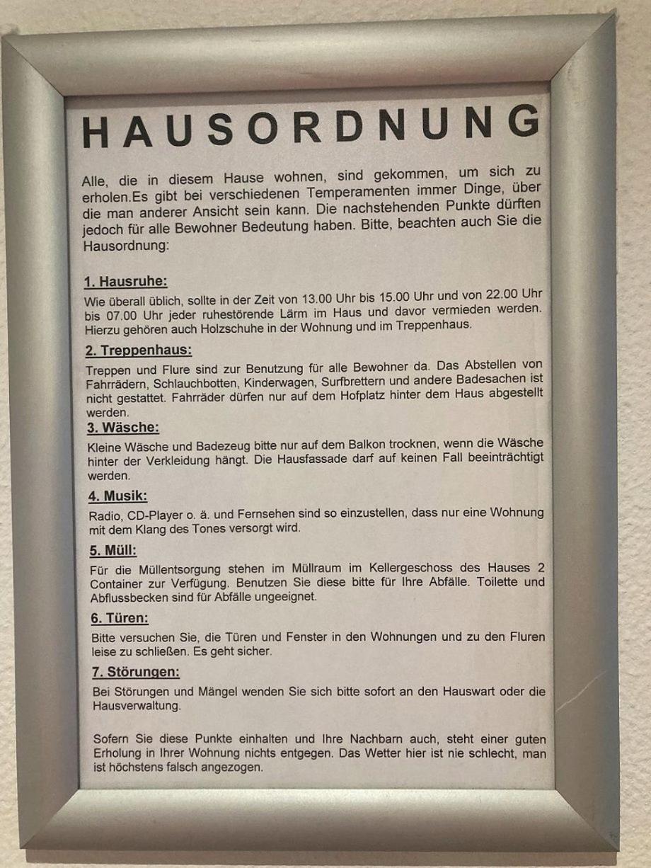 Apartment Kleine Wohlfuehloase In Auf Sylt Westerland